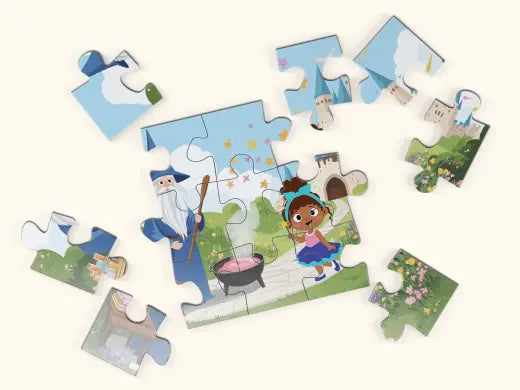 Bump-Safe Magnetic Jigsaws